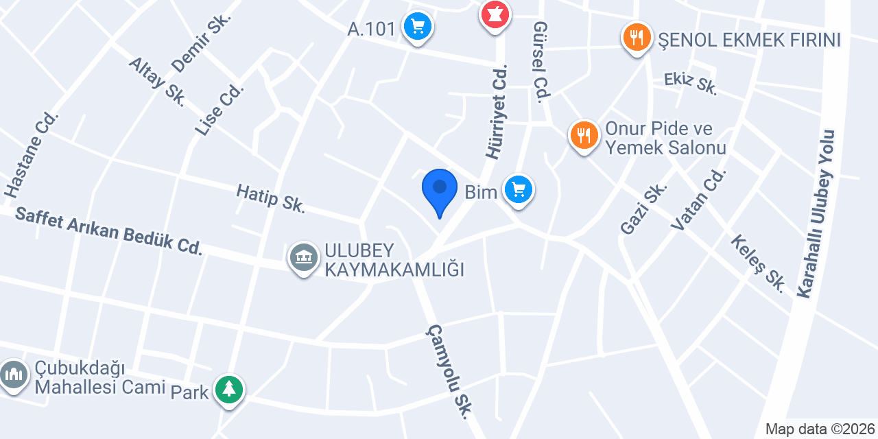 AKAL ELEKTRİK&AYDINLATMA konumu