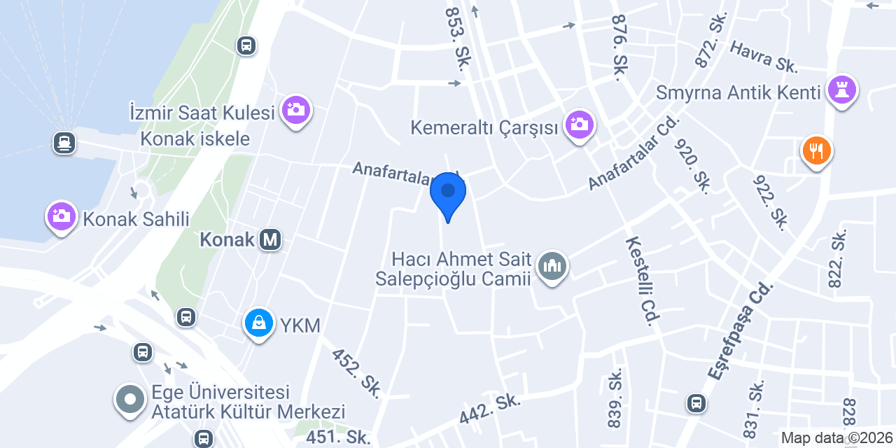 Elif Optik konumu