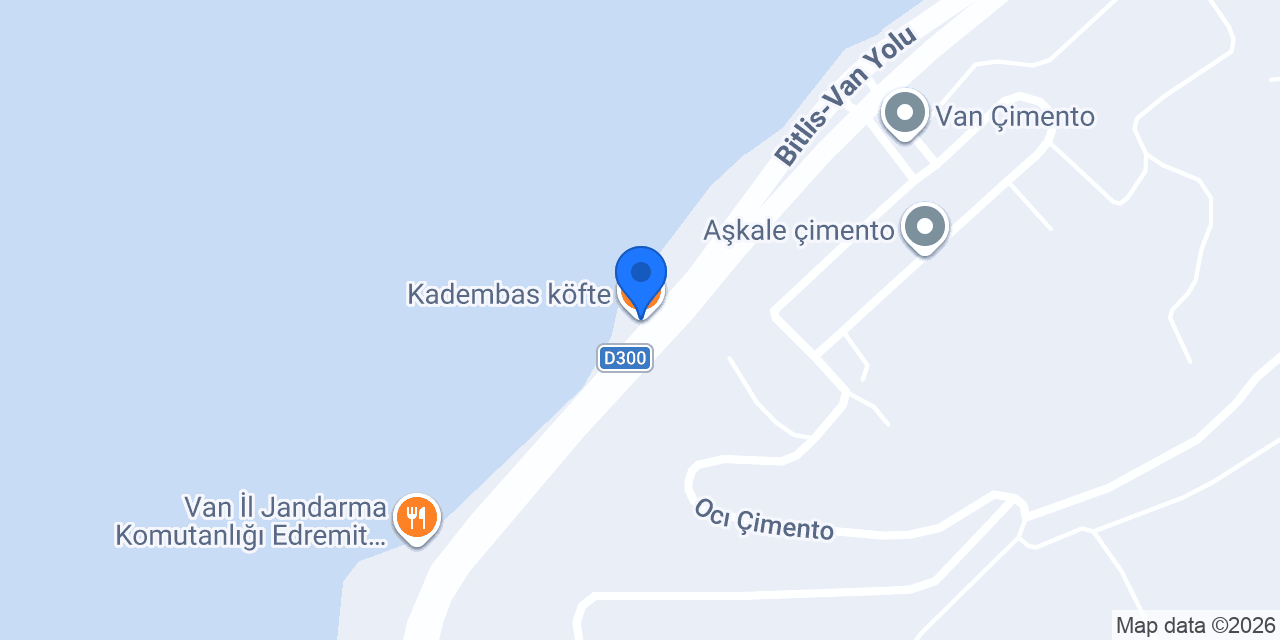 Kadembas köfte konumu