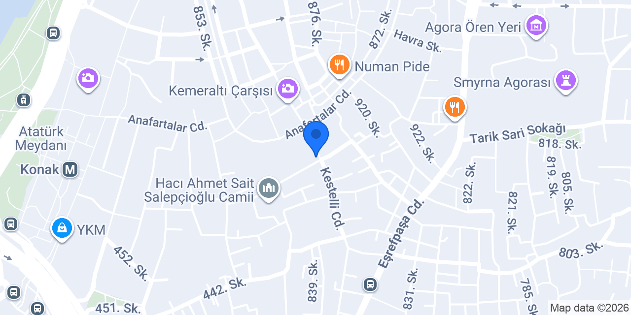 Çağıi Teks Angela konumu