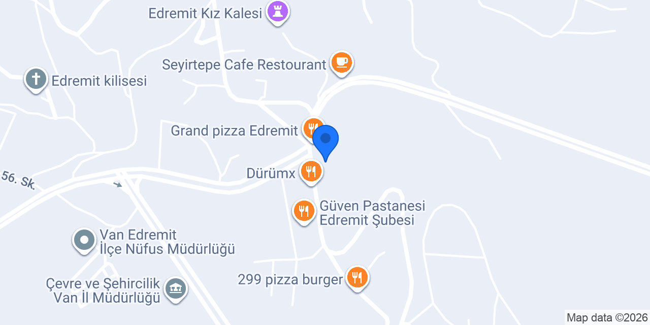 Kadayıfçı Hasan Usta konumu