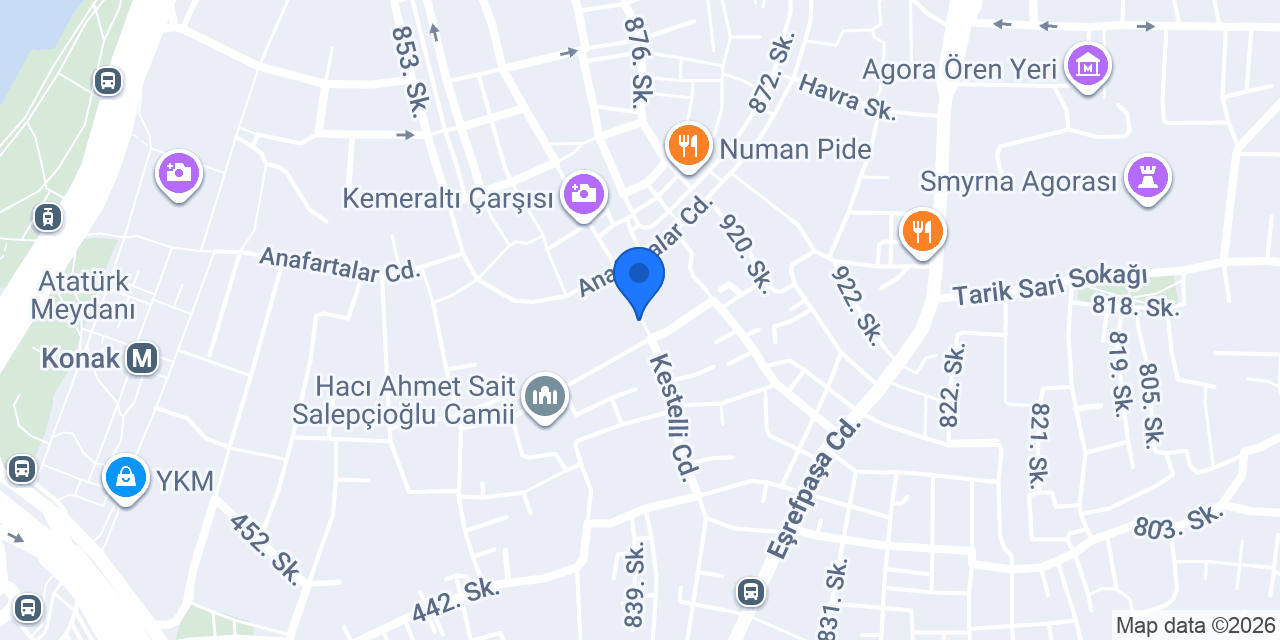 Dağlar Elektrik konumu