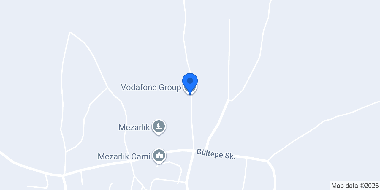 Vodafone Group Plc konumu