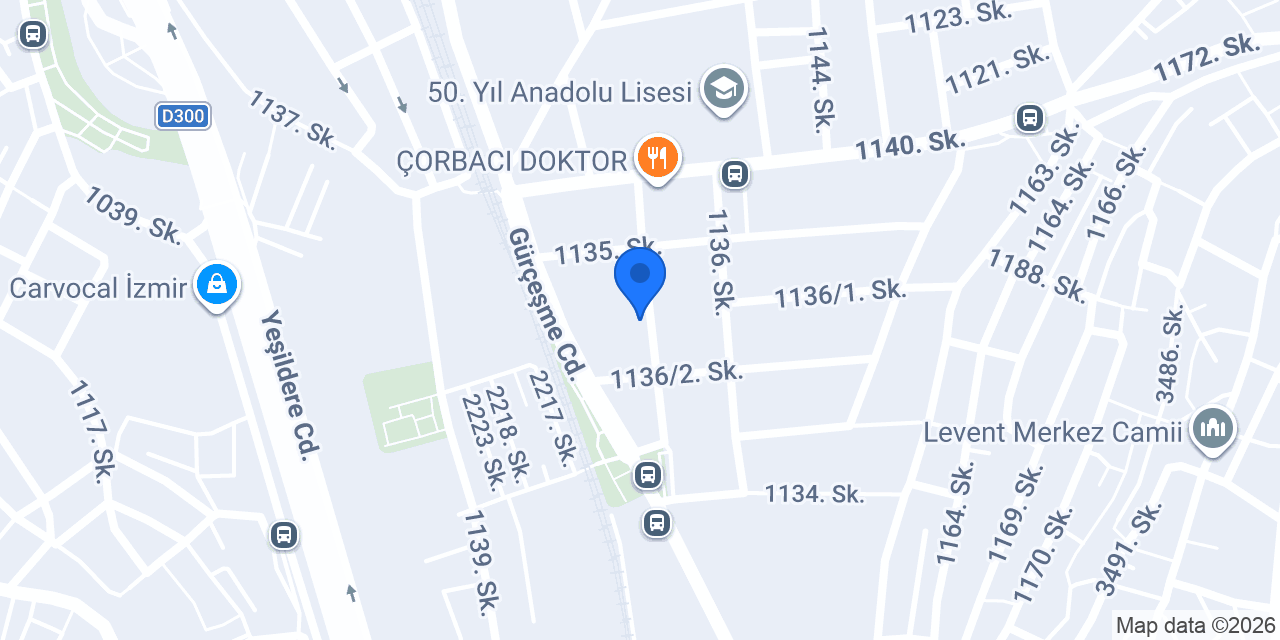 Turkuaz Erkek Kuaförü konumu