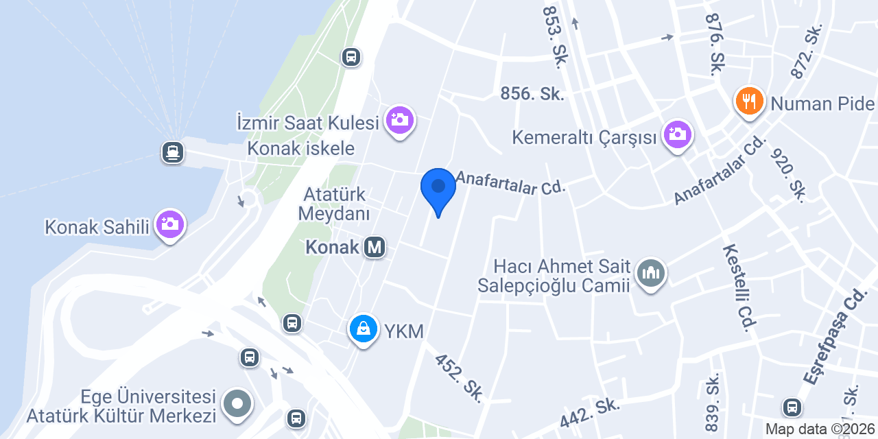 Kule Balık Restoran konumu
