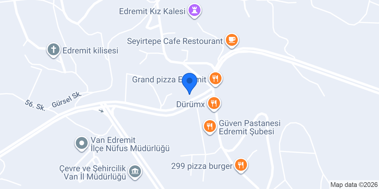 Yenişehir elektronik elektrik konumu