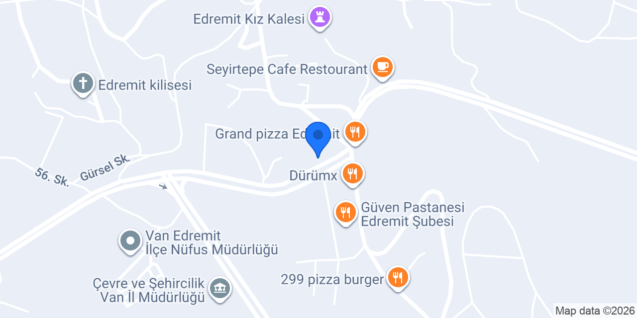 İNCİ-SEL SU ARITMA konumu