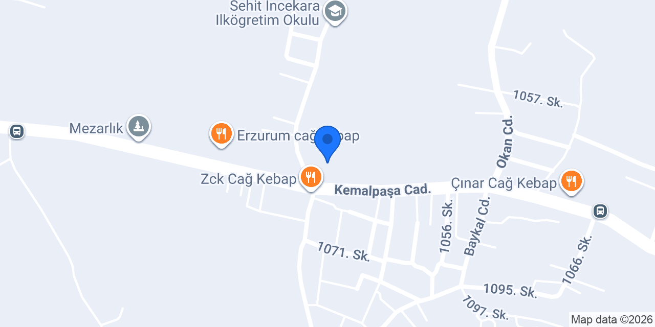 Örnekköy Nazilli Pide konumu