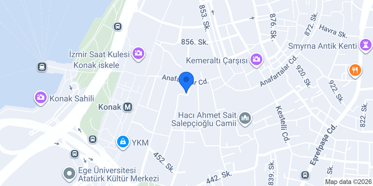 Kültür Matbaası konumu