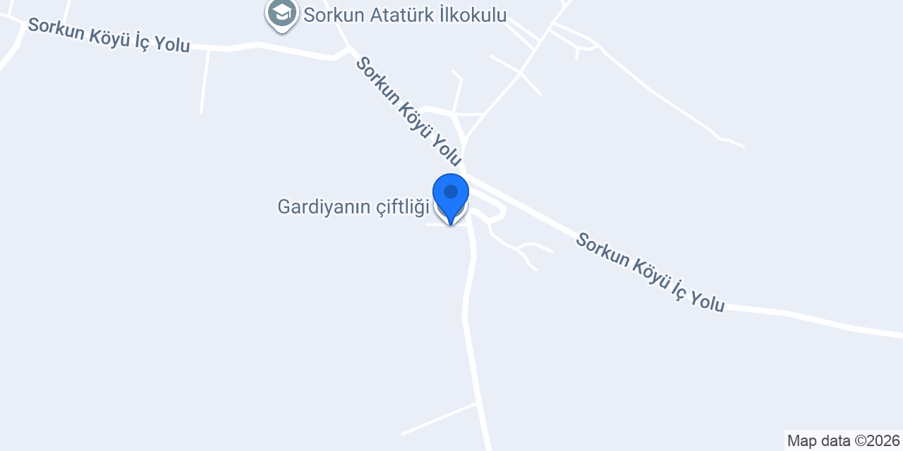 Gardiyanın çiftliği konumu