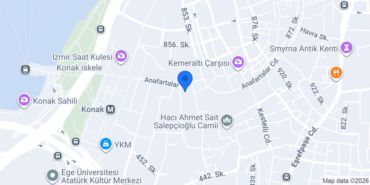 Avukat Cafer Tüzün konumu