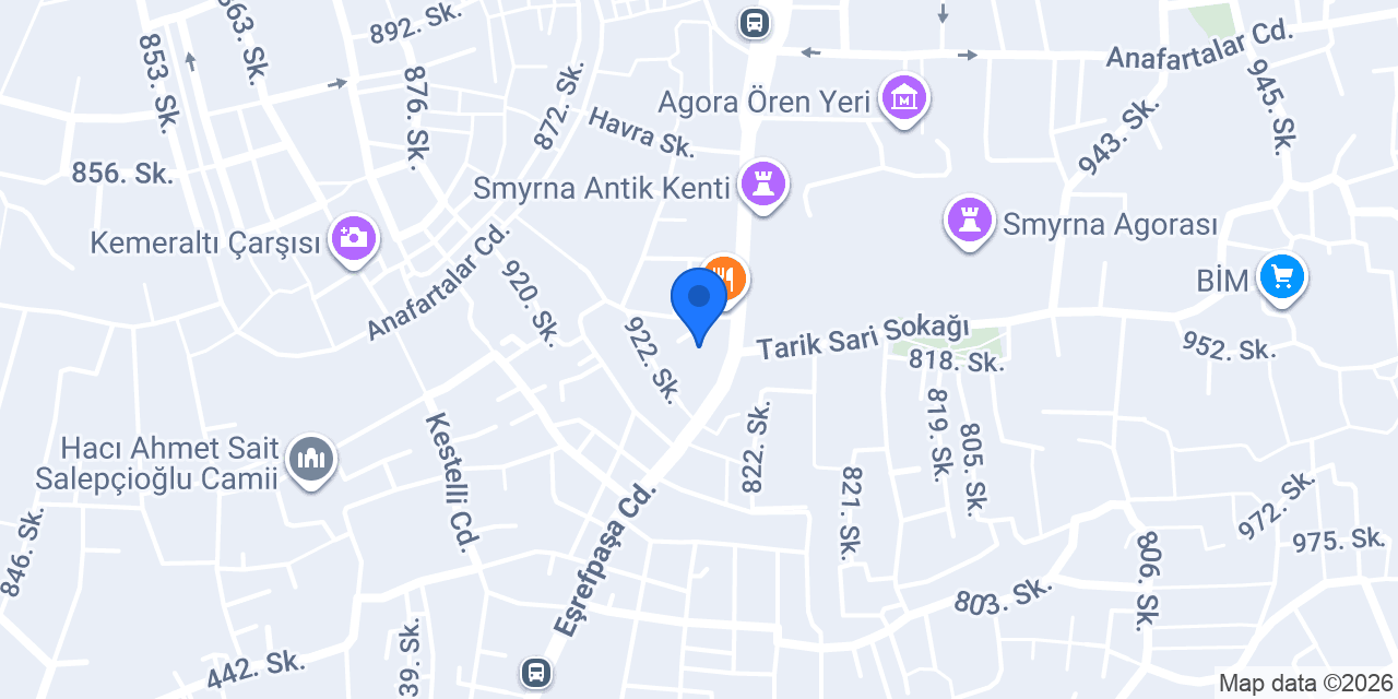 Efsane Büro Mobilyaları konumu