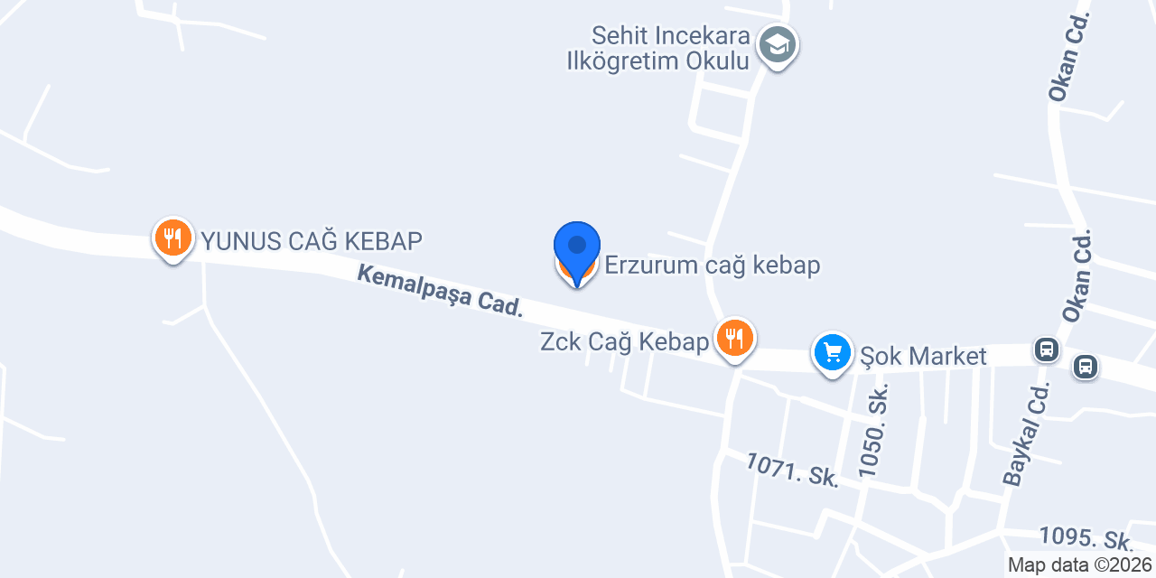Erzurum cağ kebap konumu