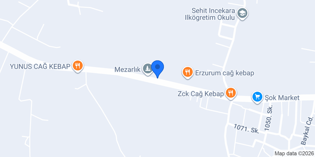 Toprak PEN konumu