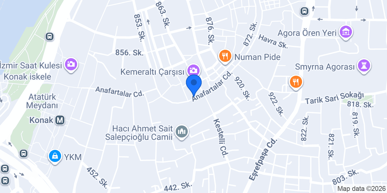 ARAS&URAS KUYUMCULUK konumu
