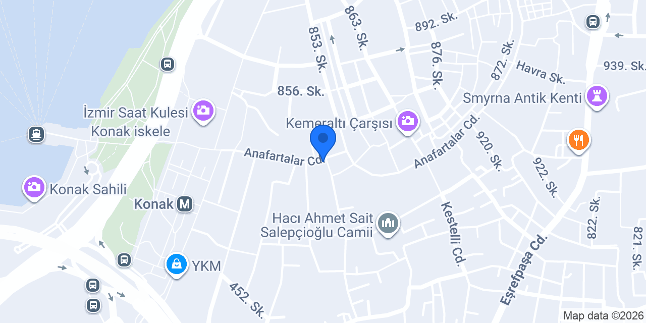 Atakent Kuyumculuk konumu