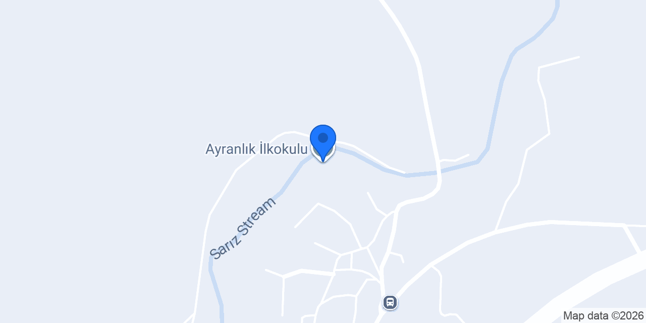 Ayranlık İlkokulu konumu