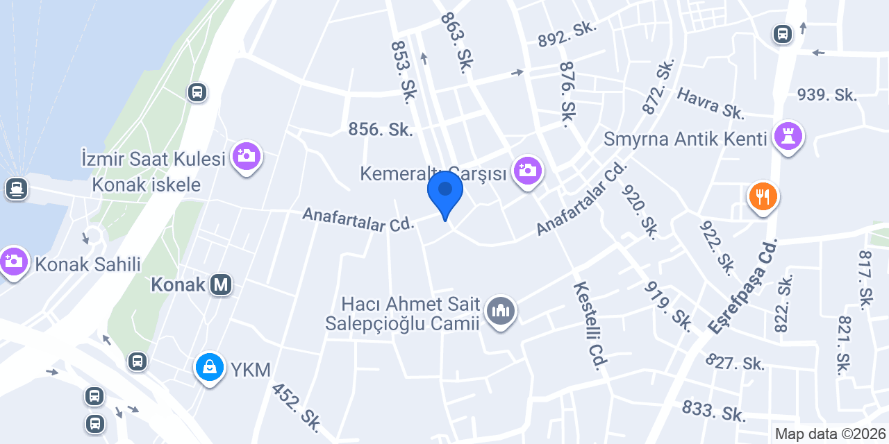 Petek Döner konumu