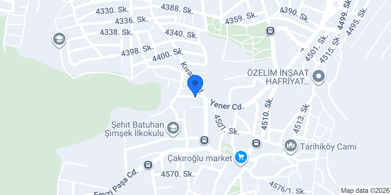 BRF MOBİLYA konumu