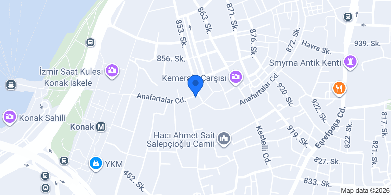 Altın Konak Pirlanta & Alyans konumu