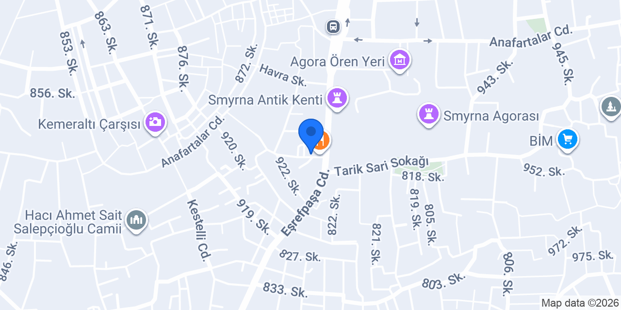 L'AGORA OTOPARK konumu