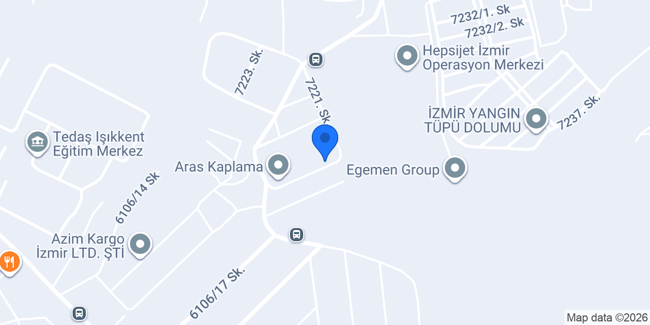 ÖZGÜR GAZ ARMATÜRLERİ konumu