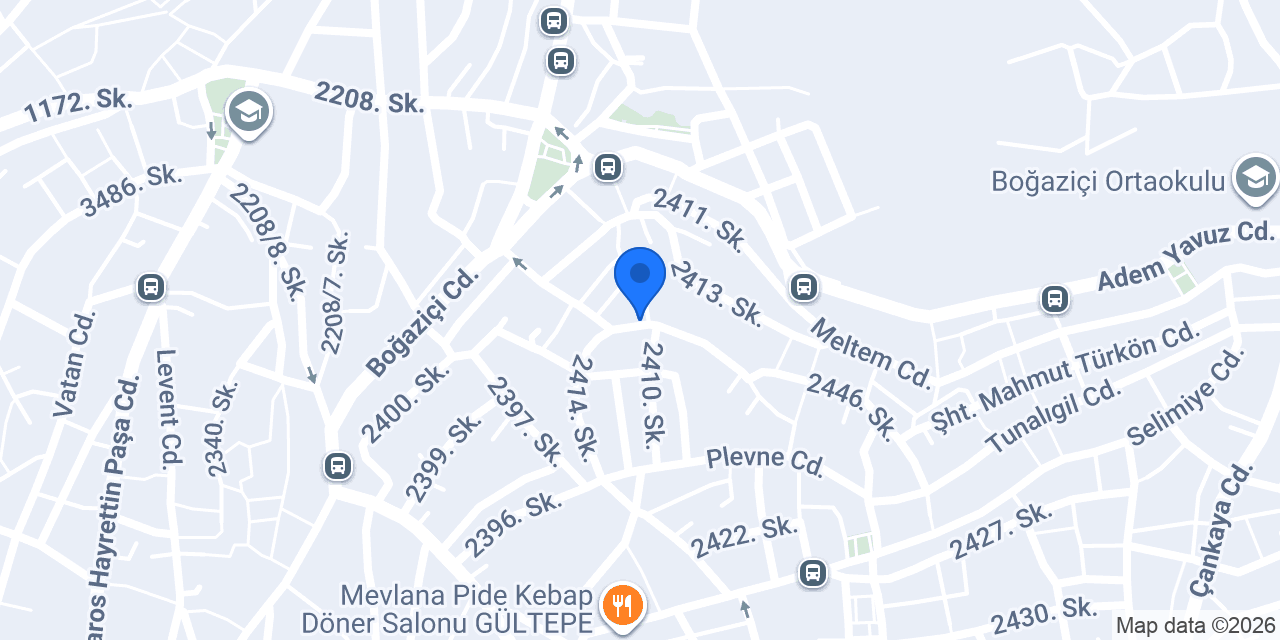 Kocabaş Hukuk Bürosu konumu