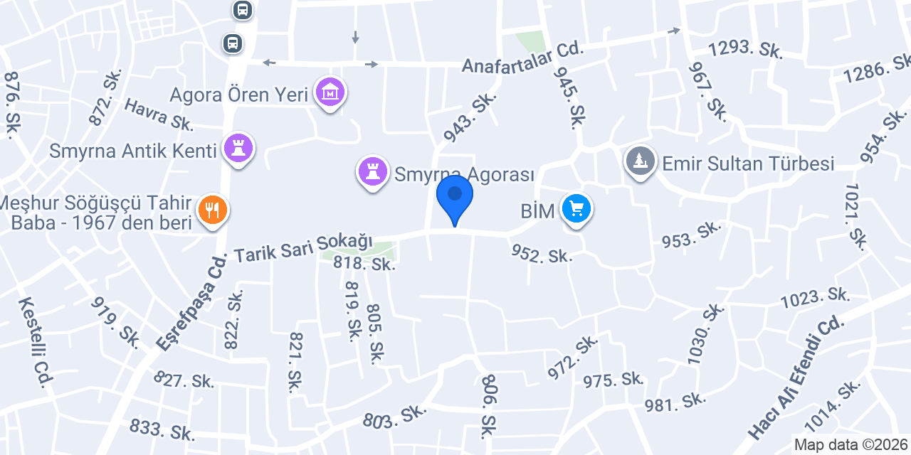 Sunay Nakliyat konumu