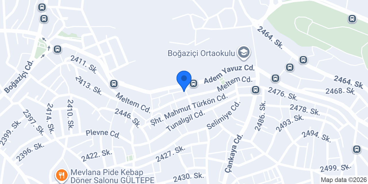 Işıksan Kimya konumu