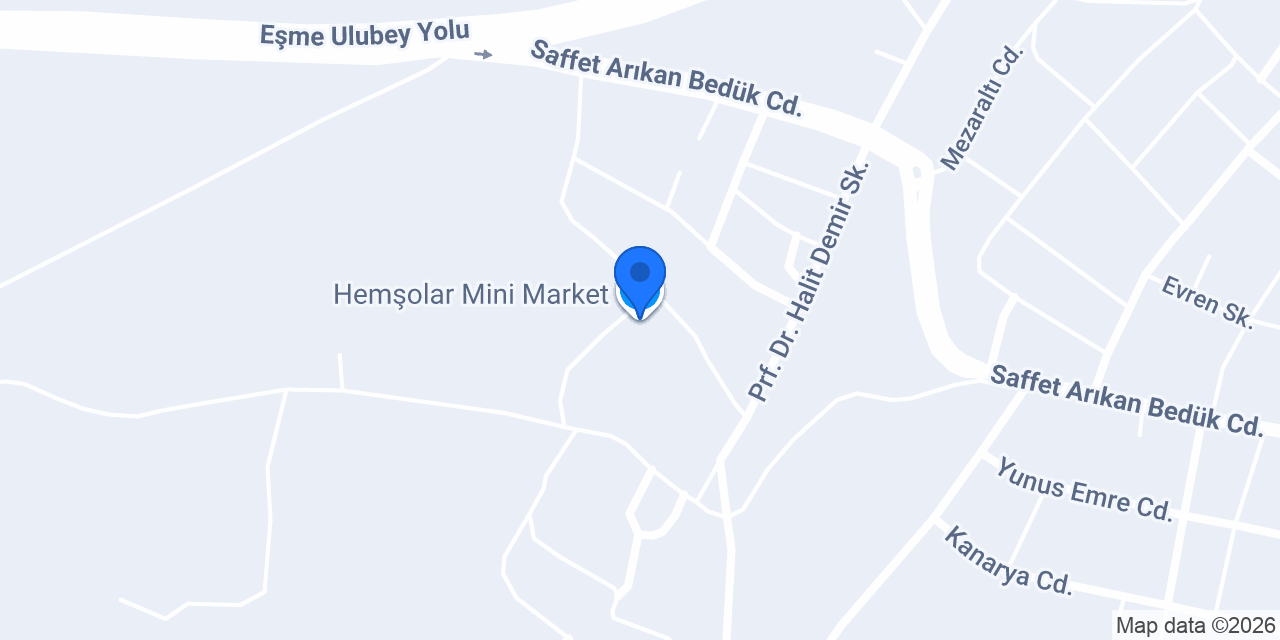 Hemşolar Mini Market konumu