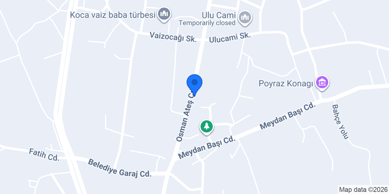 Battalgazi metem Lisesi konumu