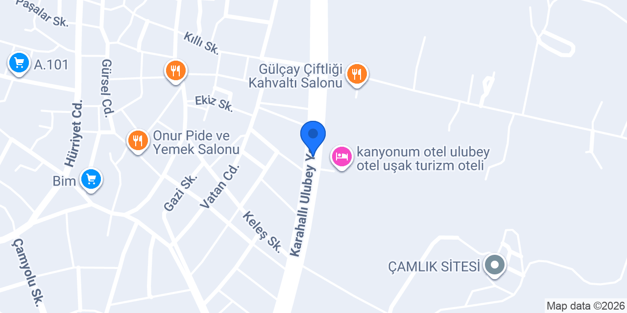 Toplum Sağlığı Merkezi konumu