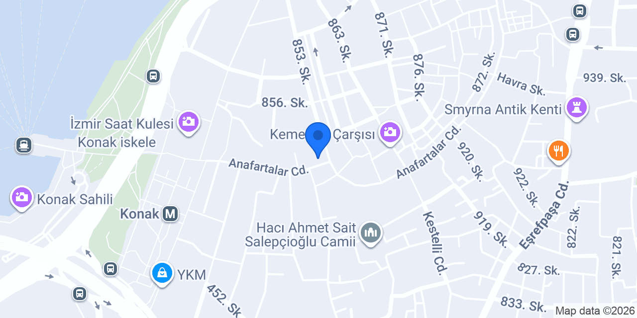 Sıhhat Eczanesi konumu