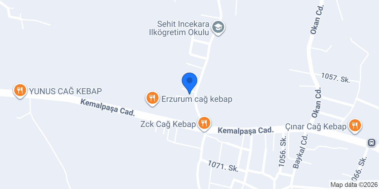 Yeni Örnekköy Eczanesi konumu