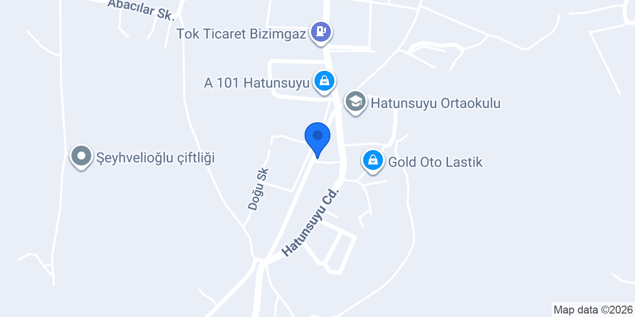 Sağlık Ocağı konumu