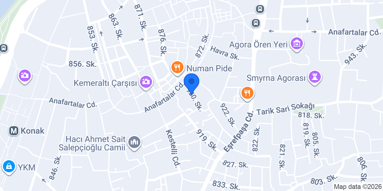 Dimo's Kafe Bar konumu