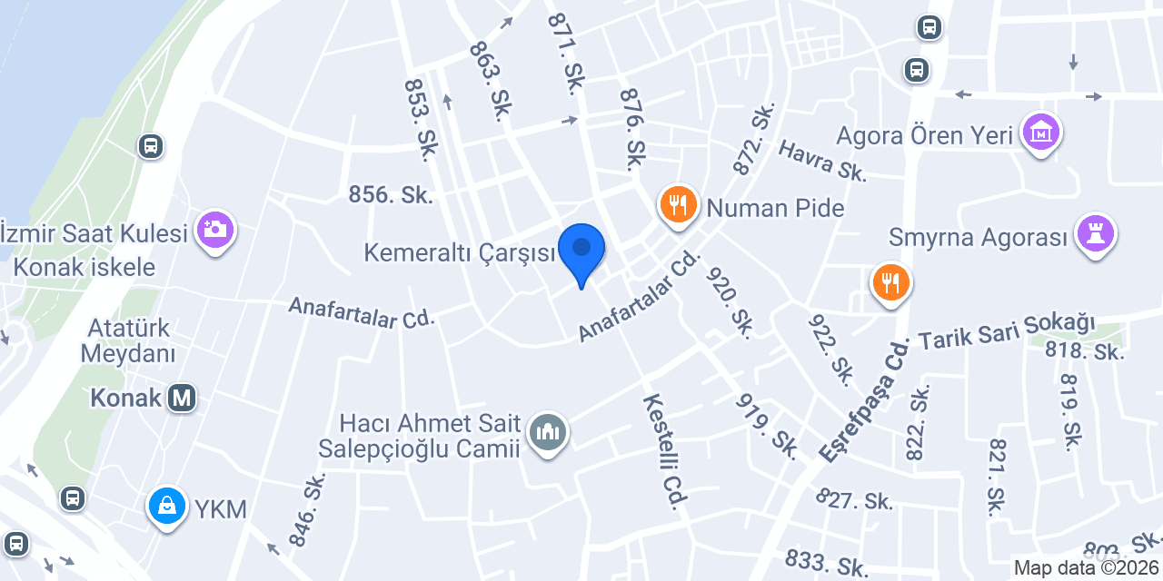 Köfteci Muzo konumu