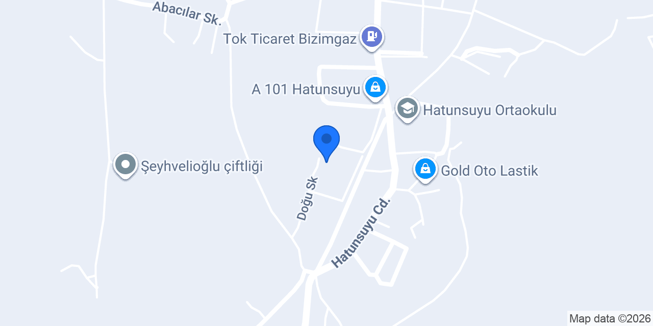 EMİRASLI tekstil konumu