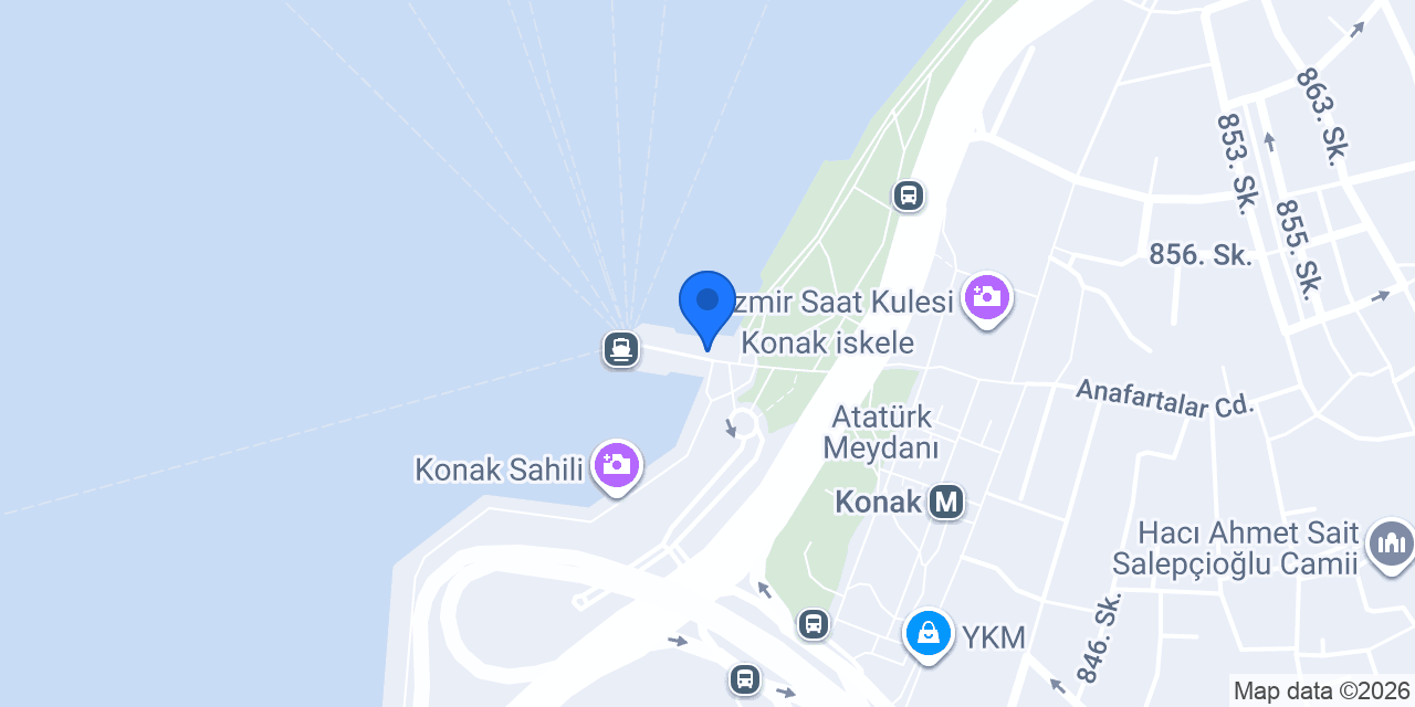 Alsancak Unlu Mamuller konumu