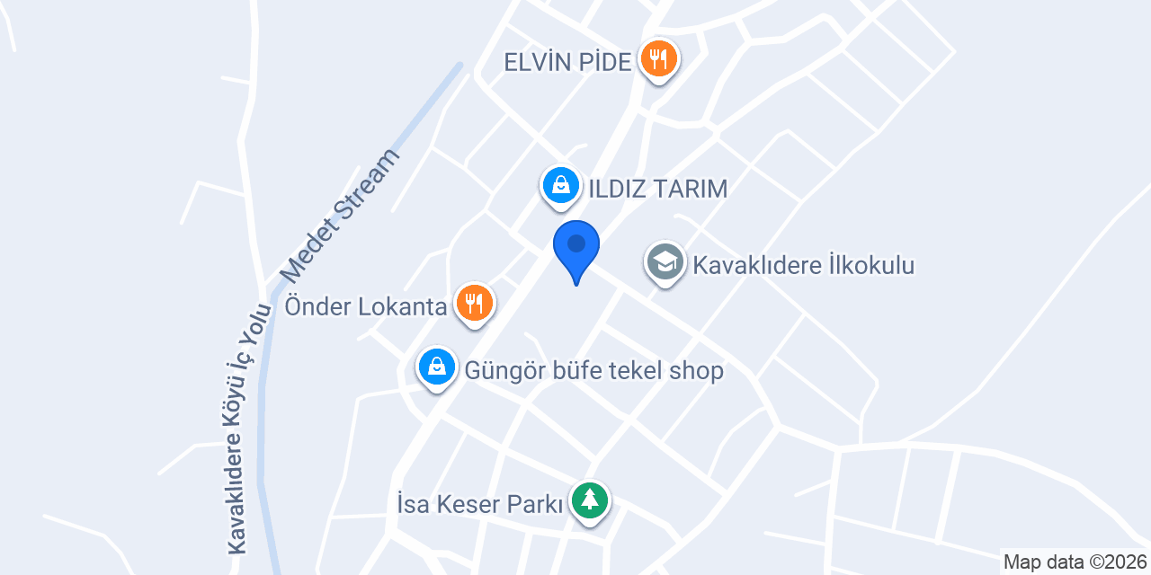 Gül Eczanesi konumu
