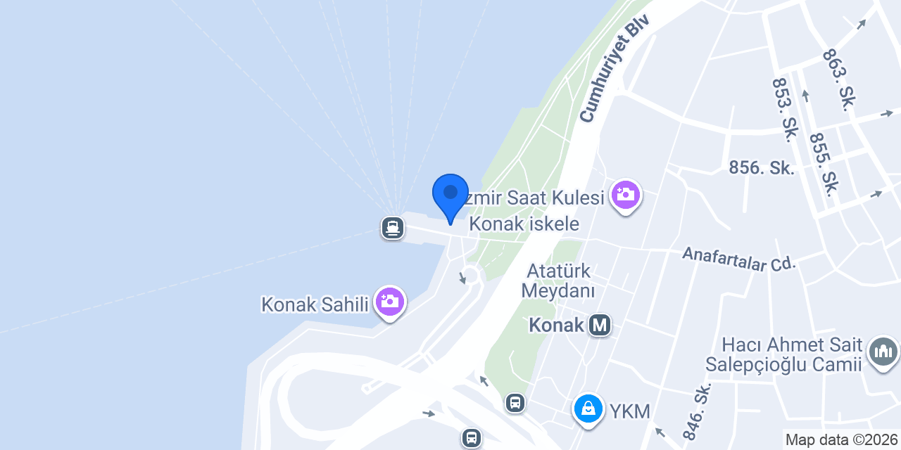 1453 Osmanlı Cafe konumu