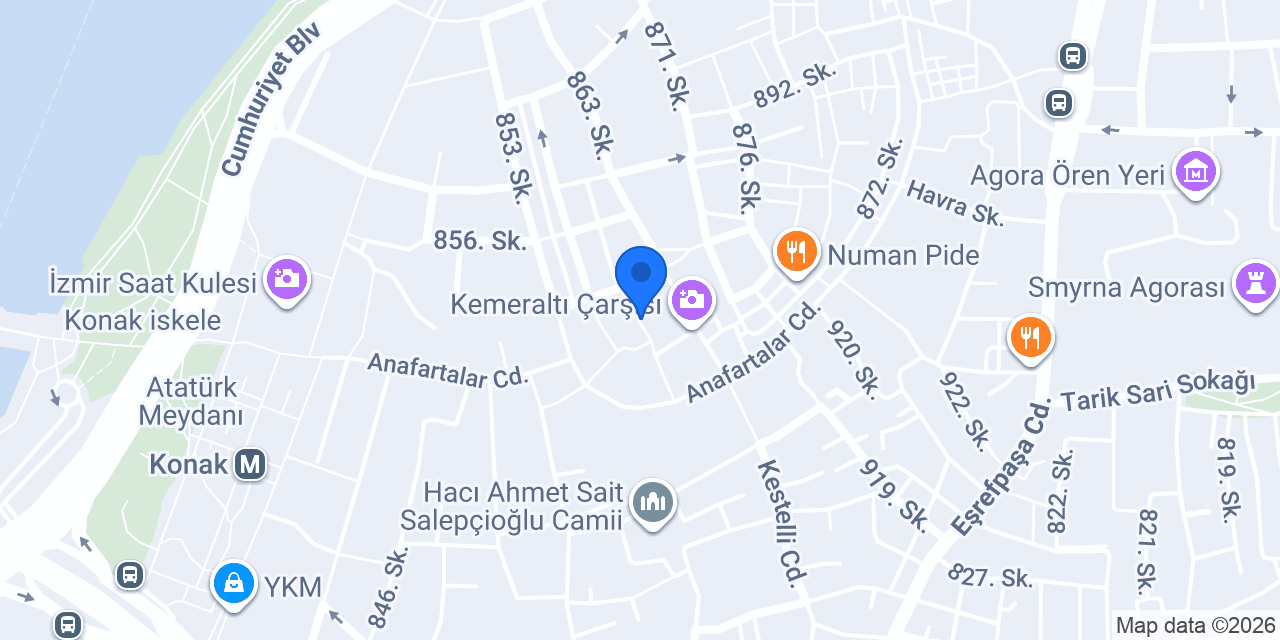 ÇEVİKLER MATBAA Kenan ÇEVİK konumu