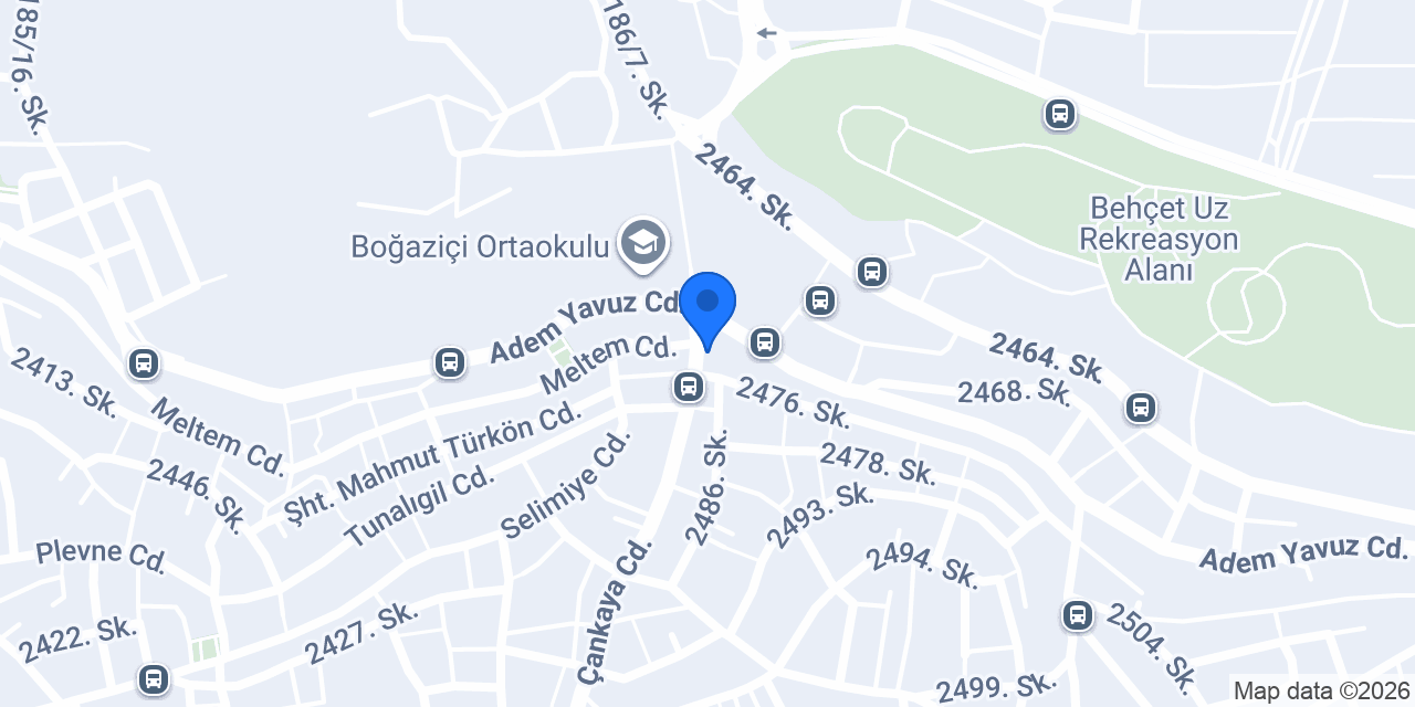 Tamgör Elektronik konumu