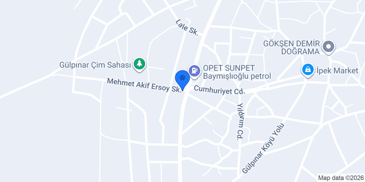 Birlik yapı hırdavat konumu