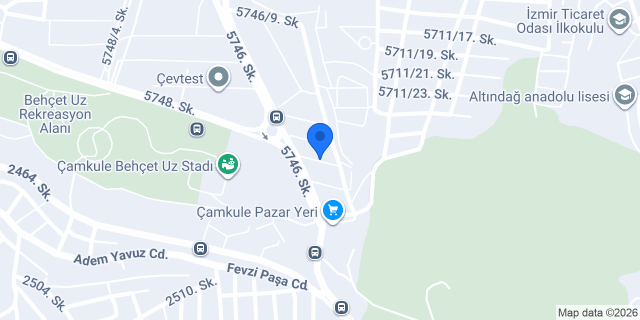 EGENMAT ETİKET MATBAA AMBALAJ konumu