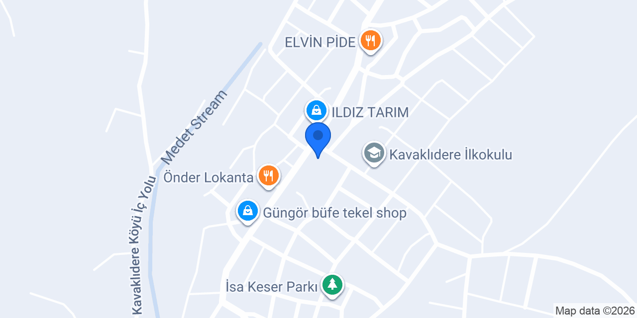 YILDIZ TİCARET konumu