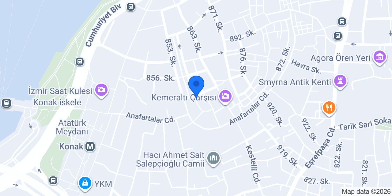 Av. Deniz Şenay konumu