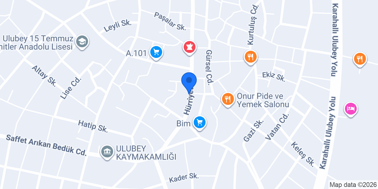 TERAPİ ÇİÇEKÇİLİK konumu