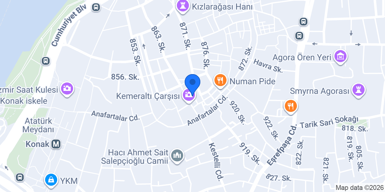 Akbank konumu