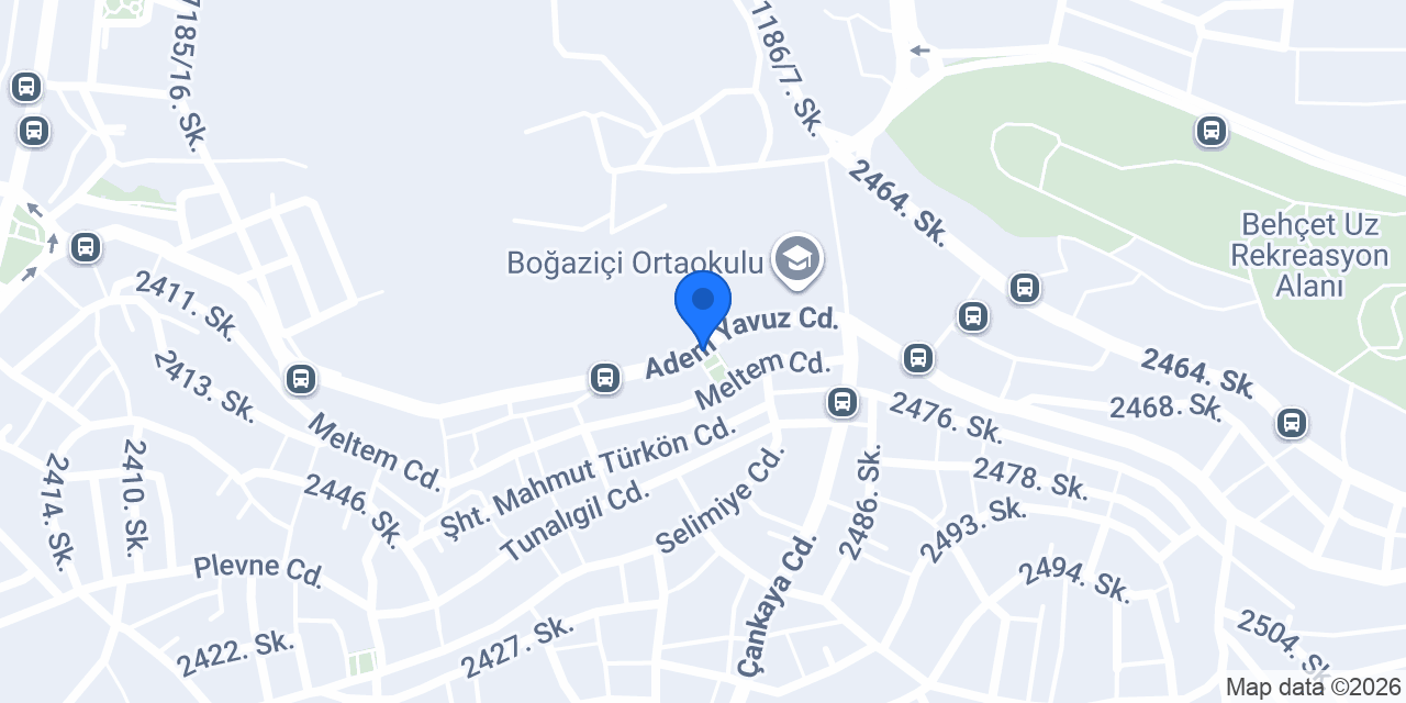 Trakya Mahallesi Muhtarlığı konumu